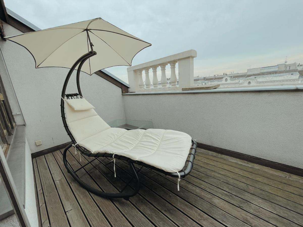 Luxury 150M2 Suite In Most Desirable Area Of Historic Central Βιέννη Εξωτερικό φωτογραφία